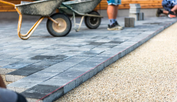 Best Concrete Paver Driveway  in Saxapahaw, NC