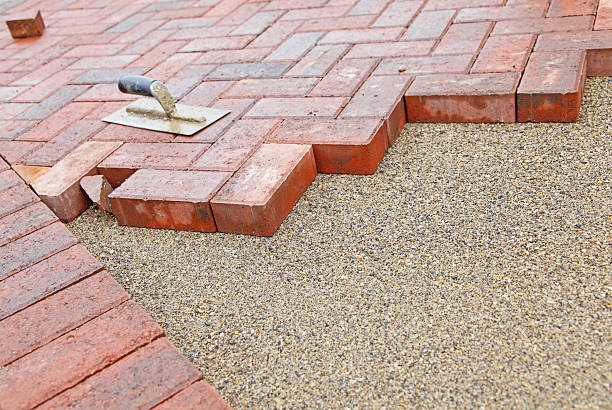 Best Affordable Driveway Pavers  in Saxapahaw, NC